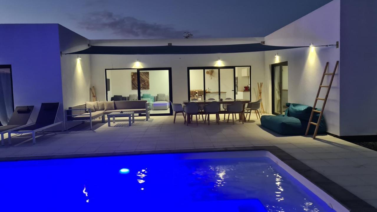 Villa Valentina, Piscine Chauffee Et Serenite Lajares Exterior foto