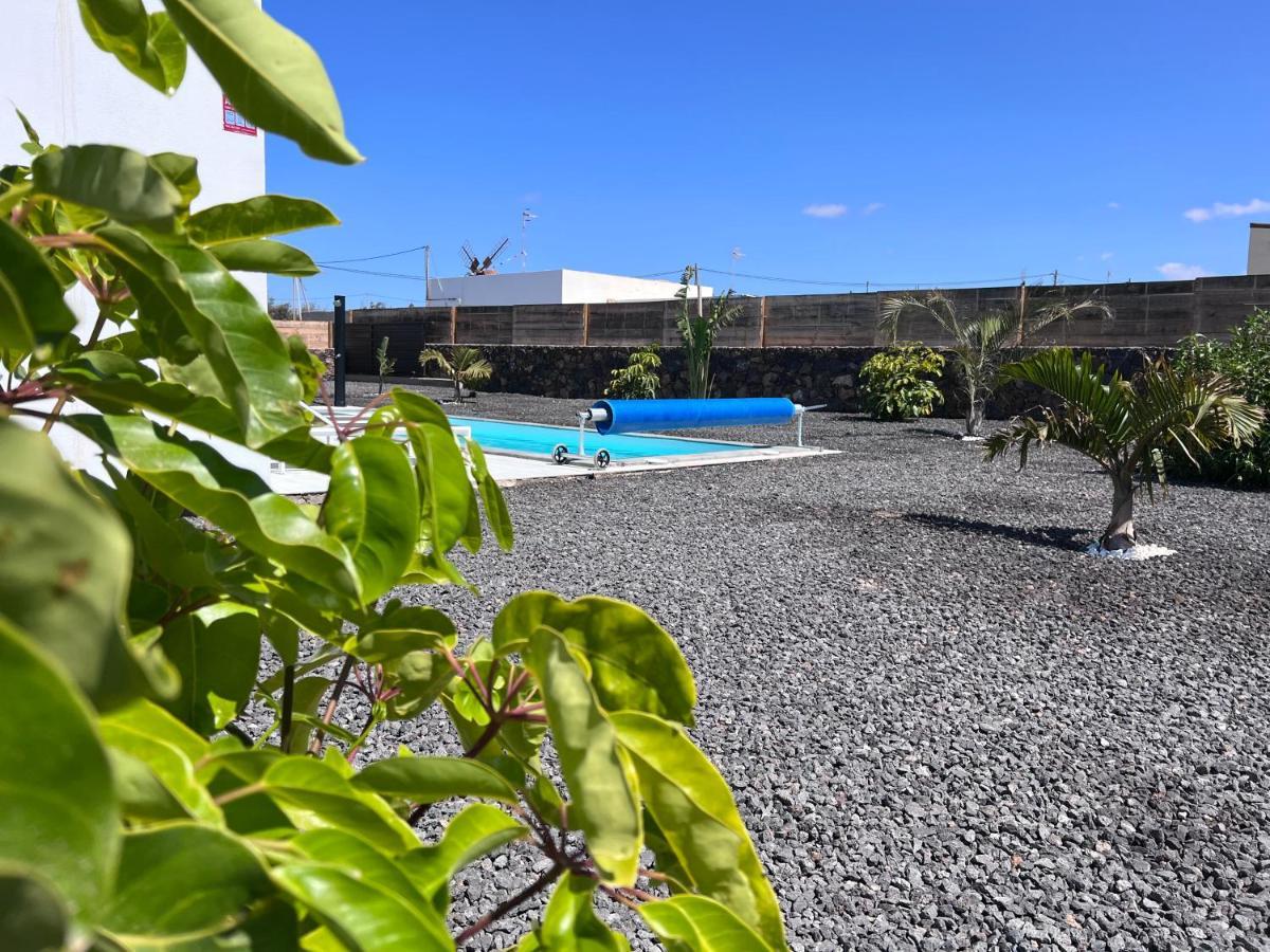 Villa Valentina, Piscine Chauffee Et Serenite Lajares Exterior foto