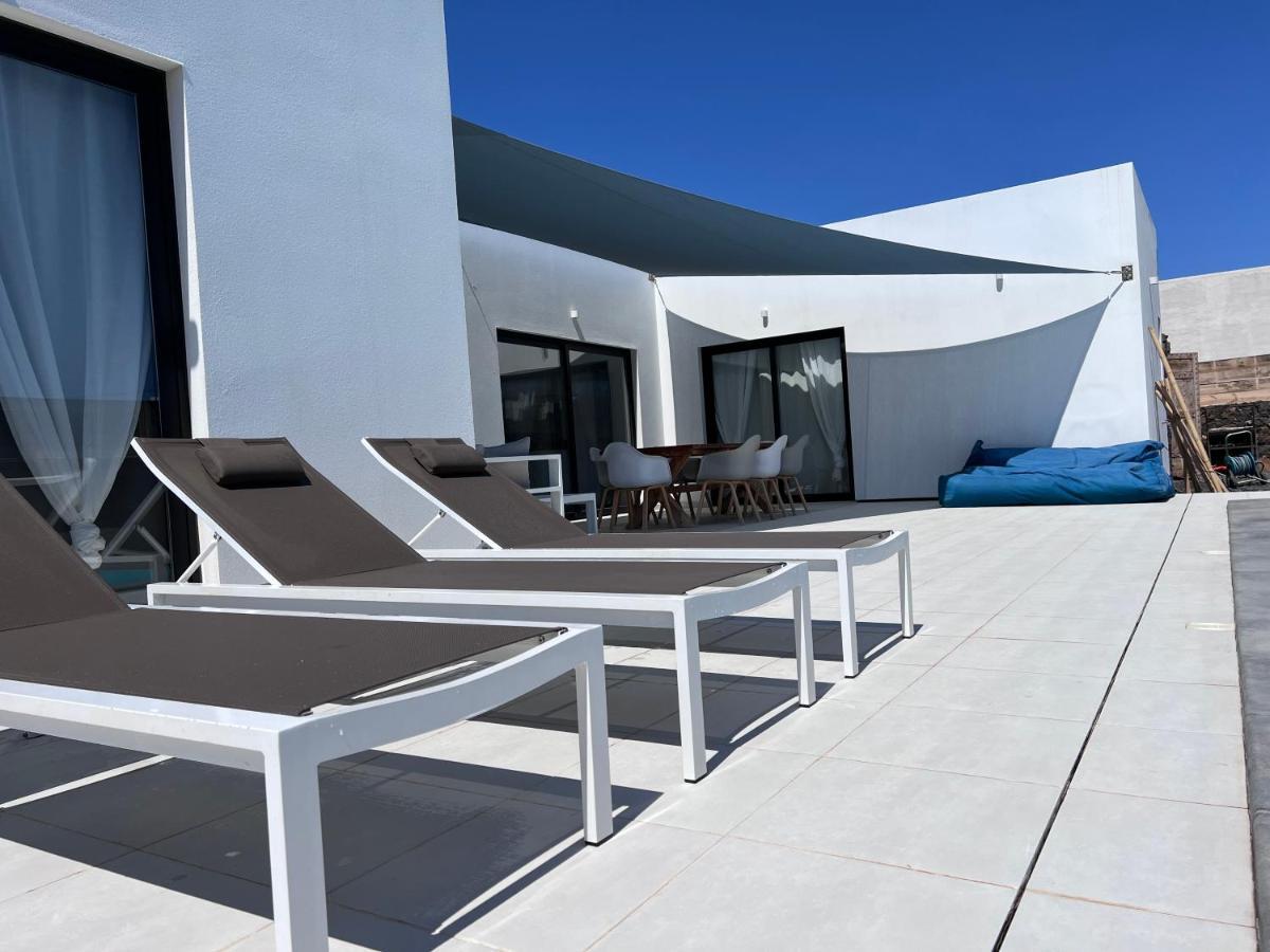 Villa Valentina, Piscine Chauffee Et Serenite Lajares Exterior foto