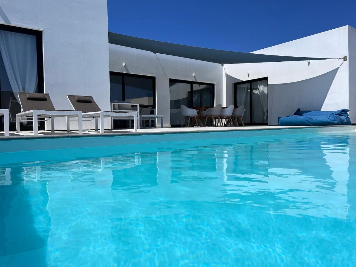 Villa Valentina, Piscine Chauffee Et Serenite Lajares Exterior foto
